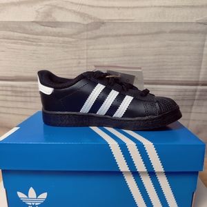 Infant/Toddler Sz 9 adidas Originals Kids Superstar EL